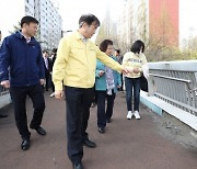 분당 정자교 붕괴 여파 … 일산 부천 ‘긴급 안전점검’