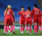 ‘5골 폭격’ 한국 여자 대표팀, 잠비아와 평가전 5-2 대승… 11일 2차전