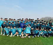 '4연승' 안산 U-15, 창단 이후 최고 성적인 '리그 1위' 도약