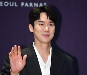 [ST포토] 유연석 '이승기와의 의리 지키기 위해'