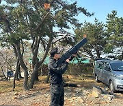 부산 불꽃축제에 미승인 드론…경찰, 전파방해 강제 착륙