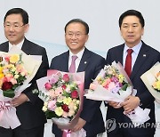 與 원내대표에 TK 3선 윤재옥…"거야 폭주 민심으로 막겠다"(종합)