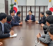 "제발 이제 그만…" 국민의힘 제주도당, 김기현 대표에 '하소연'