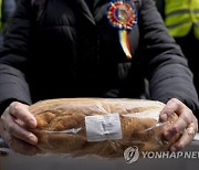 Romania Farmers Protest