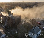 Apartment Building Fire Detroit