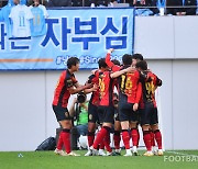 [케리뷰] '임영웅 효과' 누린 서울, 대구에 3-0 완승…황의조 결승골