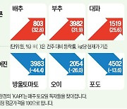 식중독 사태에…방울토마토값 44% '뚝'