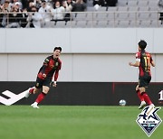 임영웅 온 날 황의조 K리그 복귀골…서울, 대구에 3-0 완승(종합)