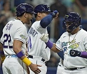 MLB 탬파베이 놀라운 시즌…매 경기 4점 이상차 개막 7연승