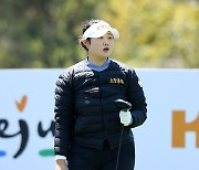 [ST포토] 정소이 '공에 시선고정'