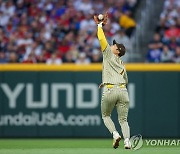 MLB 샌디에이고 김하성 3타수 무안타…타율 0.250