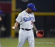 Dodgers Diamondbacks Baseball