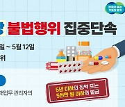 경기도, 의약품 도매상 60곳 불법행위 집중단속