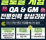 성남여성인력개발센터,게임 QA&GM 전문인력 교육생 모집