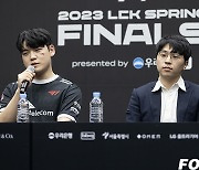 [LCK 결승] 아쉽게 패배한 T1 구마유시 "팬분들 마음 아프게 해 슬프다"