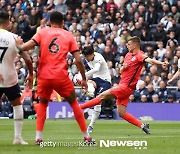 ‘손흥민 EPL 100호골’ 토트넘, 브라이튼에 2-1 신승