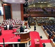 윤석열 대통령, 한국교회 부활절 연합예배 축사