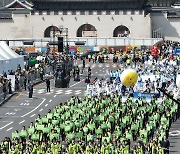 부활절 축하 퍼레이드