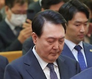 2023 한국교회 부활절 연합예배 참석한 윤석열 대통령