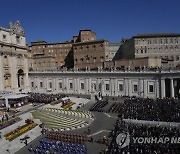 Vatican Pope Easter