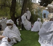 Israel Palestinians Easter