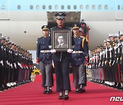 "독립된 조국에서 다시…" 황기환 지사, 순국 100년 만에 고국 품으로