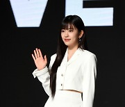 [포토] 아이브 안유진 ‘반가워요’