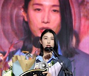 [포토]흥국생명 김연경, V리그 시상식 여자부 MVP