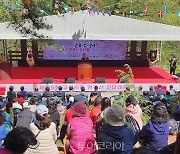 창원특례시, 4년 만에 '고향의 봄 천주산 진달래 축제' 성료