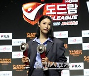 [포토]김연경,MVP 영광