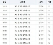 "복수 정답 인정하라"...9급 공무원시험 오타에 수험생들 '시끌'