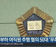 부하 여직원 추행 혐의 50대 ‘무죄’