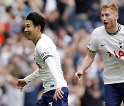 'EPL 100호 골' 손흥민, 英 BBC '이주의 팀' 선정