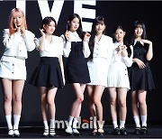 [MD포토] 아이브 '무슨 말이 필요해'