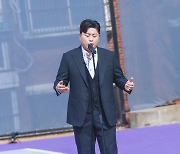 ‘내일은 위닝샷’ 김호중 무슨 일? 테니스팀 창단식 깜짝 등장