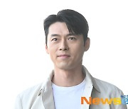 현빈, ‘조각비주얼’의 미소 [포토엔HD]