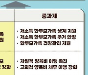 저소득 한 부모 양육비, 고교 졸업 때까지 지원한다