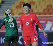 36세 박은선, 女축구 A매치 최고령 득점…9년만에 골