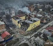 러시아, 바흐무트 길목 차지 위한 전투서 교착 상태