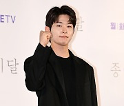 이시우 '파이팅 가득'[엑's HD포토]