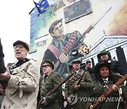 Northern Ireland Easter Rising Anniversary