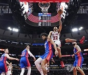 Pistons Bulls Basketball