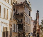 FRANCE BUILDING COLLAPSE