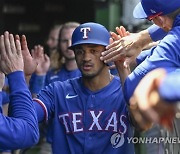 Rangers Cubs Baseball