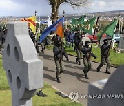 Britain Northern Ireland Parade