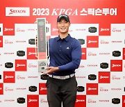 ‘극복의 아이콘’ 김용태, KPGA 스릭슨투어 3회 대회 정상