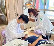 논산시, 관내 31개 초등학교 대상 구강건강관리 사업 실시