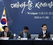 김창기 국세청장, K-Liquor 수출지원 협의회 인사말