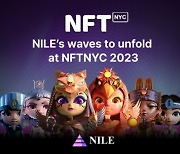 위메이드 나일, NFT 콘퍼런스 'NFT NYC 2023' 참가