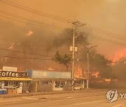 강릉 산불 ‘진화율 65%’…“일몰 전 주불진화 목표”